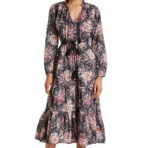 Mille Astrid Dress Bloomsbury Floral L